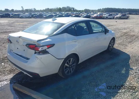 2020 Nissan Versa Sv Xtronic Cvt from USA, damaged, VIN 3N1CN8EV7LL898639